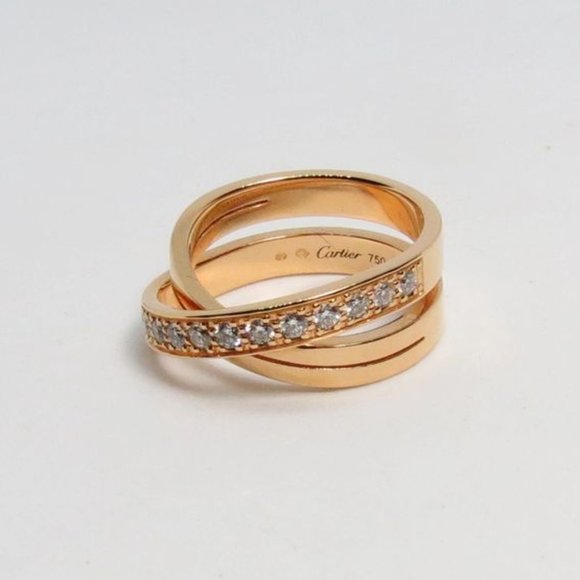 Cartier Diamond Ring by Paris Nouvelle Vague - Picture 1 of 3
